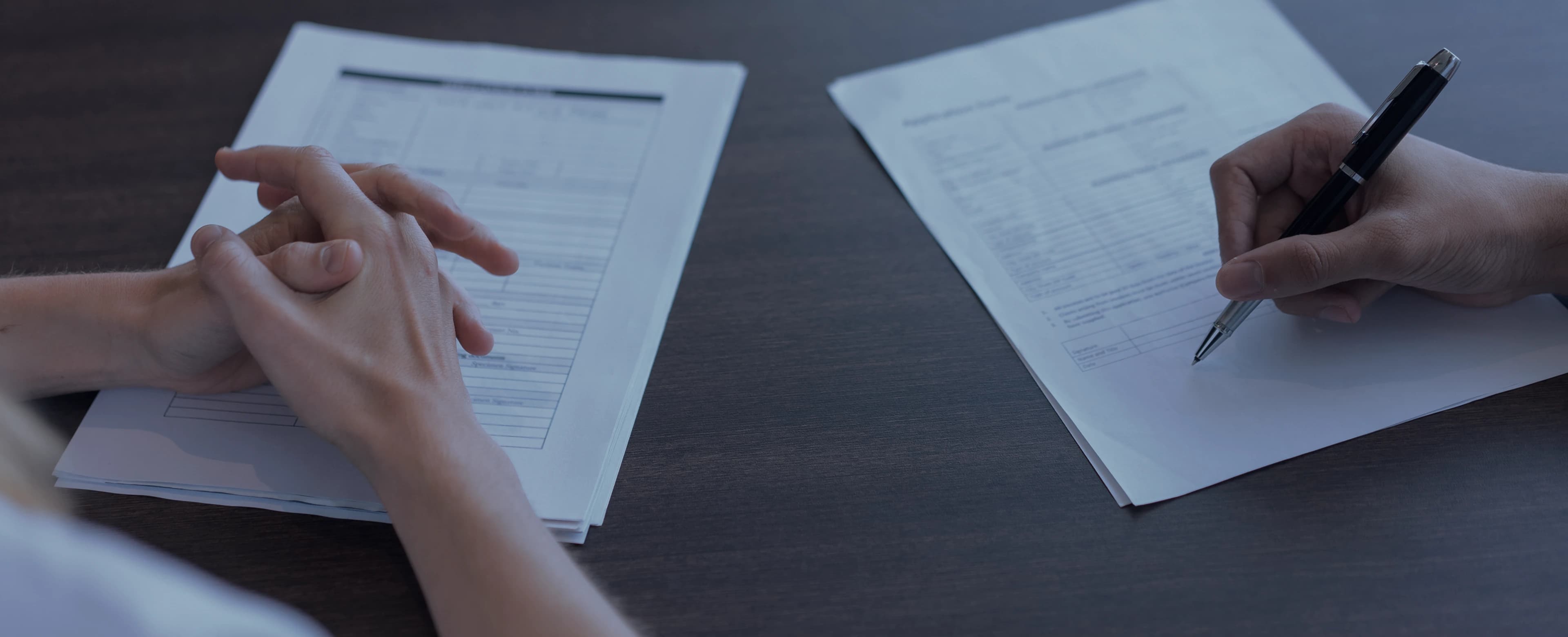Lease registration order banner